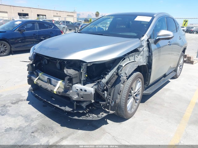 45552533 :رقم المزاد ، JTJHKCEZ8N2003047 vin ، 2022 Lexus Nx 350h Luxury مزاد بيع