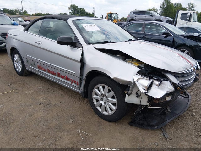 45552535 :رقم المزاد ، 1C3LC45K88N147207 vin ، 2008 Chrysler Sebring Lx مزاد بيع