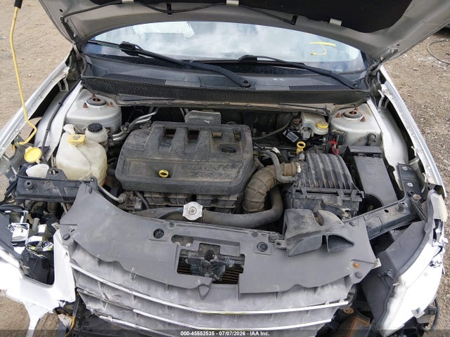 45552535 :رقم المزاد ، 1C3LC45K88N147207 vin ، 2008 Chrysler Sebring Lx مزاد بيع