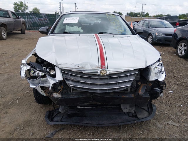 45552535 :رقم المزاد ، 1C3LC45K88N147207 vin ، 2008 Chrysler Sebring Lx مزاد بيع