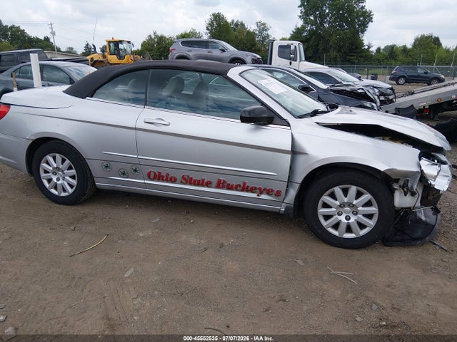 45552535 :رقم المزاد ، 1C3LC45K88N147207 vin ، 2008 Chrysler Sebring Lx مزاد بيع