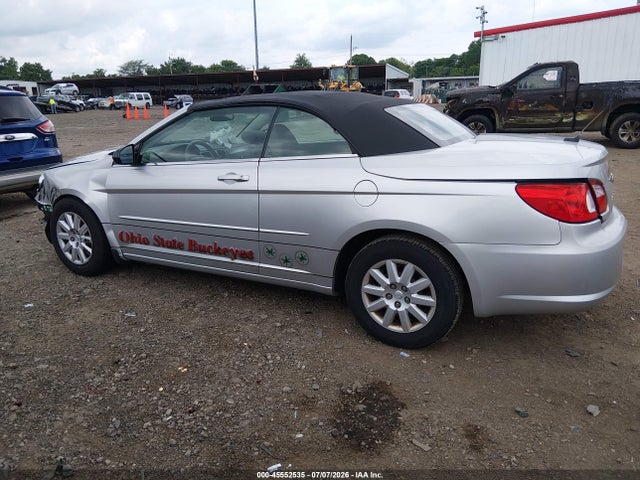 45552535 :رقم المزاد ، 1C3LC45K88N147207 vin ، 2008 Chrysler Sebring Lx مزاد بيع