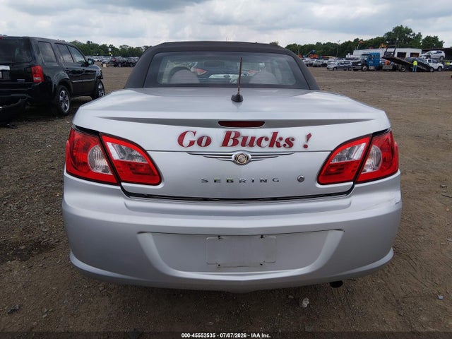 45552535 :رقم المزاد ، 1C3LC45K88N147207 vin ، 2008 Chrysler Sebring Lx مزاد بيع