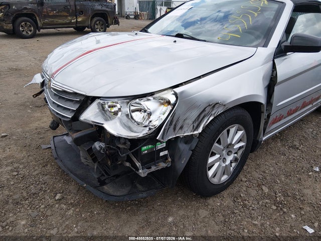 45552535 :رقم المزاد ، 1C3LC45K88N147207 vin ، 2008 Chrysler Sebring Lx مزاد بيع