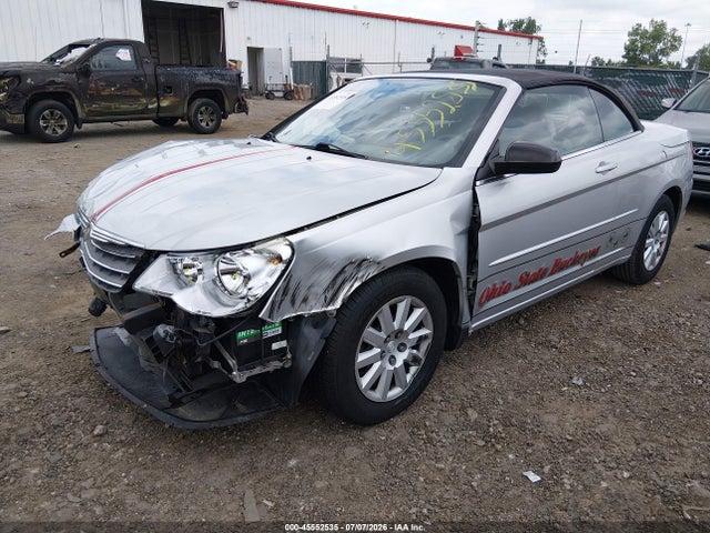45552535 :رقم المزاد ، 1C3LC45K88N147207 vin ، 2008 Chrysler Sebring Lx مزاد بيع