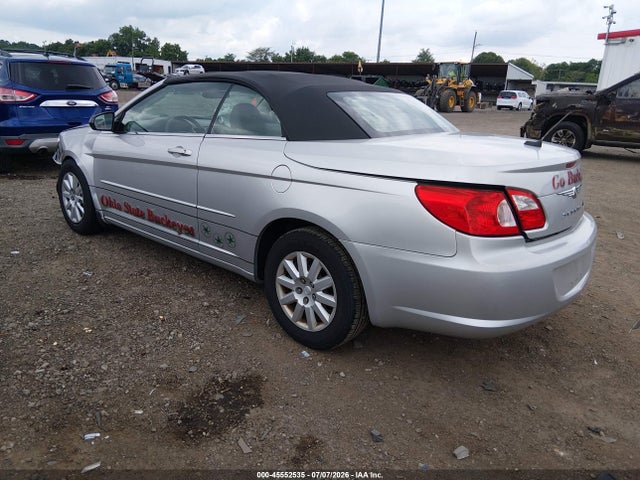45552535 :رقم المزاد ، 1C3LC45K88N147207 vin ، 2008 Chrysler Sebring Lx مزاد بيع