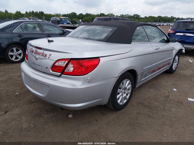 45552535 :رقم المزاد ، 1C3LC45K88N147207 vin ، 2008 Chrysler Sebring Lx مزاد بيع