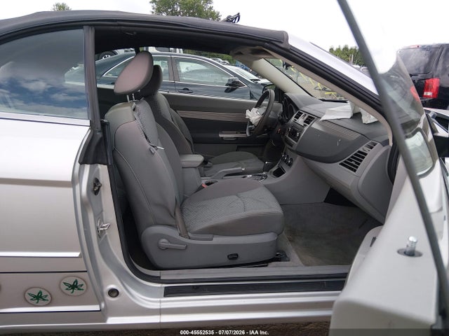 45552535 :رقم المزاد ، 1C3LC45K88N147207 vin ، 2008 Chrysler Sebring Lx مزاد بيع