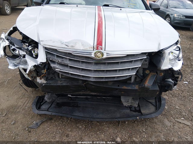 45552535 :رقم المزاد ، 1C3LC45K88N147207 vin ، 2008 Chrysler Sebring Lx مزاد بيع