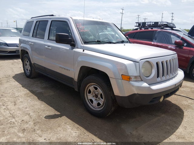 Jeep Patriot Sport 2014 1C4NJPBAXED601207 main image