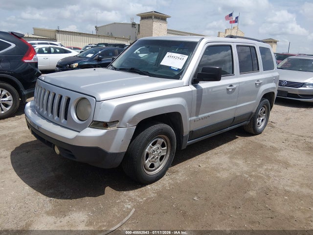 1C4NJPBAXED601207 Jeep Patriot Sport