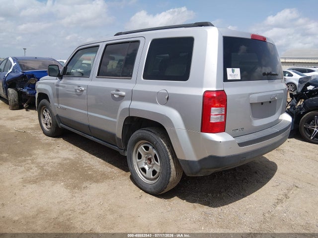 1C4NJPBAXED601207 Jeep Patriot Sport