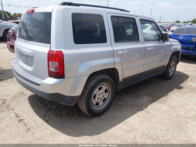 1C4NJPBAXED601207 Jeep Patriot Sport