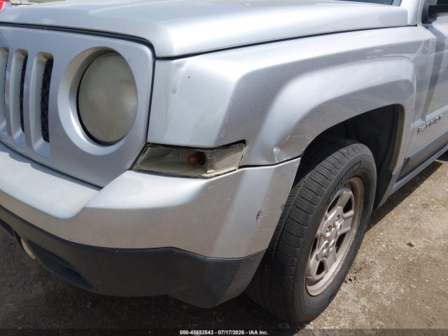1C4NJPBAXED601207 Jeep Patriot Sport