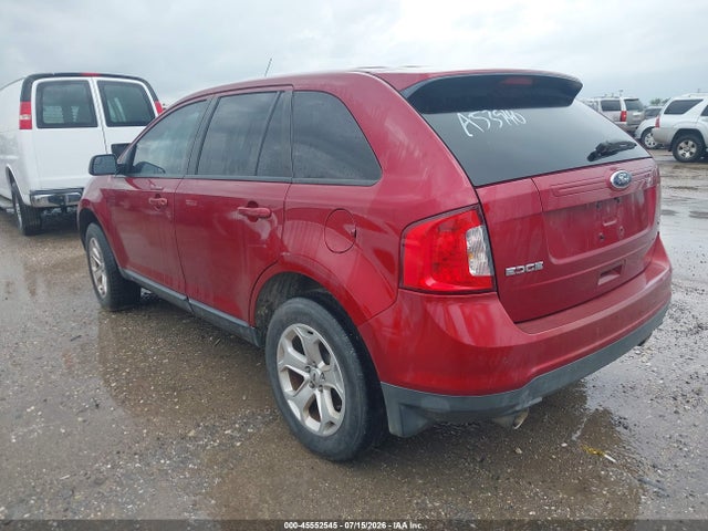 2FMDK3JC4EBA53940 Ford EDGE SEL