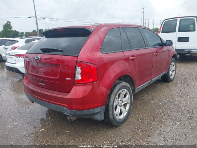 2FMDK3JC4EBA53940 Ford EDGE SEL