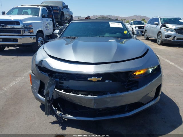 45552547 :رقم المزاد ، 1G1FB3DX9L0132748 vin ، 2020 Chevrolet Camaro Rwd  1lt مزاد بيع