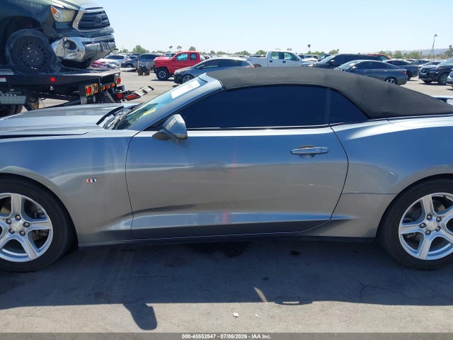 1G1FB3DX9L0132748 Chevrolet Camaro Rwd 1lt