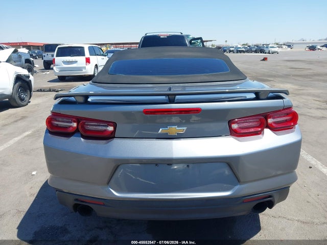 1G1FB3DX9L0132748 Chevrolet Camaro Rwd 1lt
