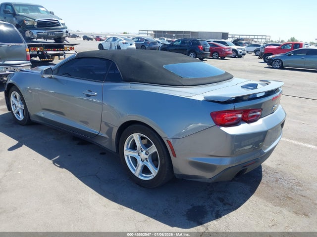 1G1FB3DX9L0132748 Chevrolet Camaro Rwd 1lt