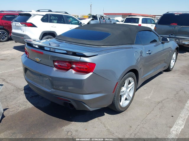 1G1FB3DX9L0132748 Chevrolet Camaro Rwd 1lt