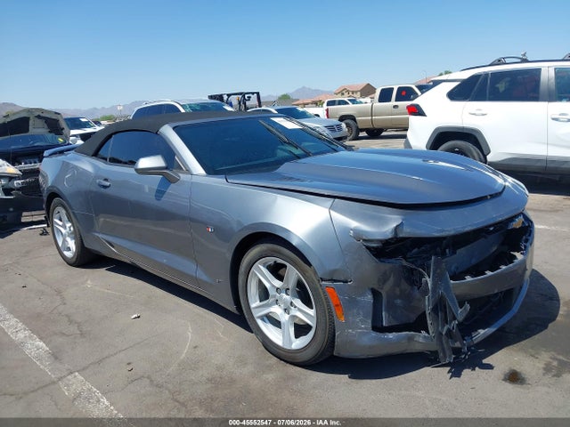1G1FB3DX9L0132748 Chevrolet Camaro Rwd 1lt