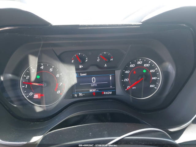 1G1FB3DX9L0132748 Chevrolet Camaro Rwd 1lt