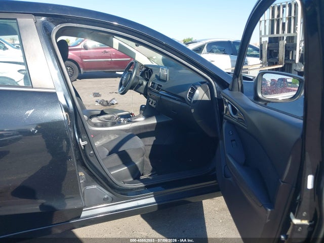 45552553 :رقم المزاد ، 3MZBM1U76GM305713 vin ، 2016 Mazda Mazda3 I Sport مزاد بيع