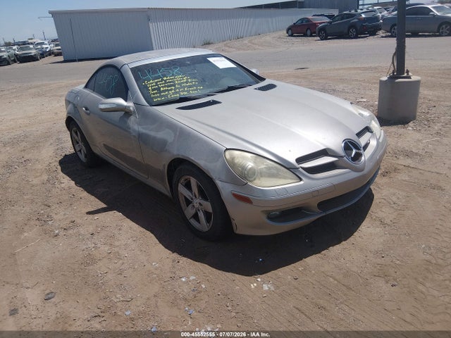 Продаж на аукціоні авто 2006 Mercedes-benz Slk 280, vin: WDBWK54F06F076712, номер лоту: 45552555
