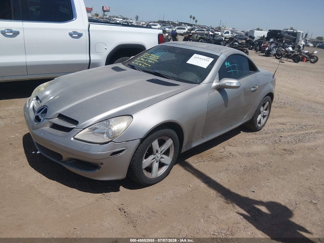 Продаж на аукціоні авто 2006 Mercedes-benz Slk 280, vin: WDBWK54F06F076712, номер лоту: 45552555