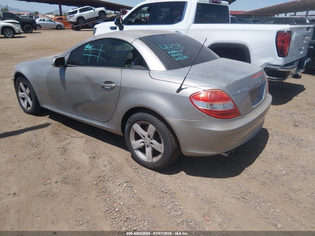 Продаж на аукціоні авто 2006 Mercedes-benz Slk 280, vin: WDBWK54F06F076712, номер лоту: 45552555