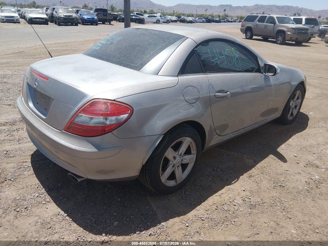 Продаж на аукціоні авто 2006 Mercedes-benz Slk 280, vin: WDBWK54F06F076712, номер лоту: 45552555