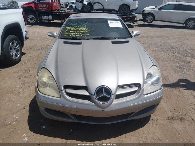 Продаж на аукціоні авто 2006 Mercedes-benz Slk 280, vin: WDBWK54F06F076712, номер лоту: 45552555