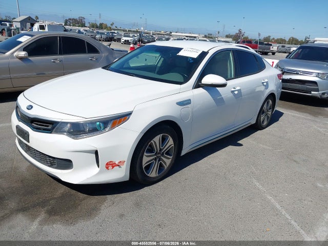 KIA Optima Plug-in Hybrid Ex 2017 KNAGV4LD3H5007400 Image 2