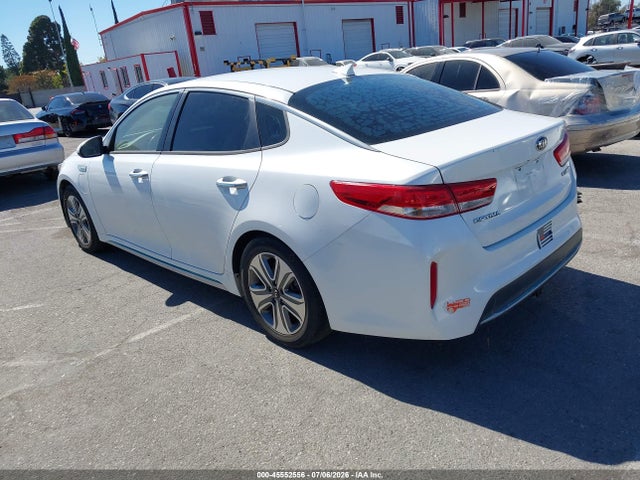 KIA Optima Plug-in Hybrid Ex 2017 KNAGV4LD3H5007400 Image 3