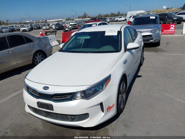 KNAGV4LD3H5007400 KIA Optima Plug-in Hybrid Ex