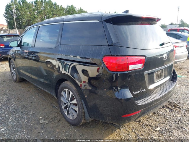 KIA Sedona Sx 2016 KNDMC5C17G6131377 Image 3