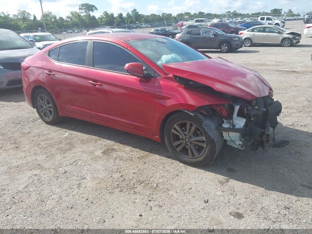 Aukcja sprzedaży 2018 Hyundai Elantra Sel, vin: 5NPD84LF0JH251350, numer aukcji: 45552563