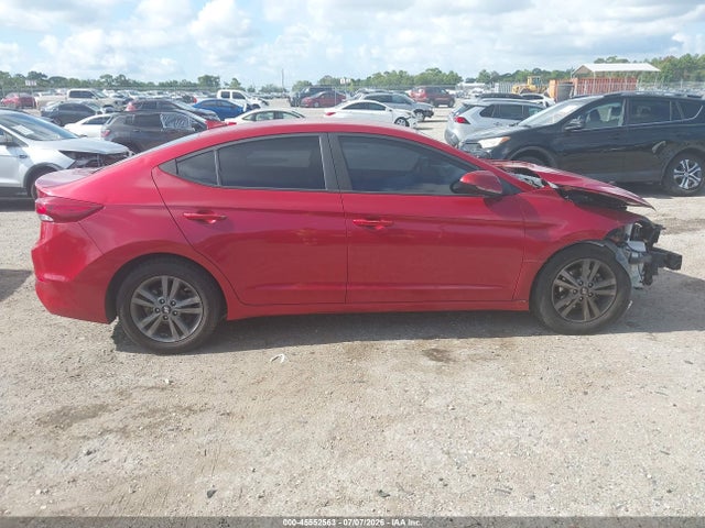Aukcja sprzedaży 2018 Hyundai Elantra Sel, vin: 5NPD84LF0JH251350, numer aukcji: 45552563