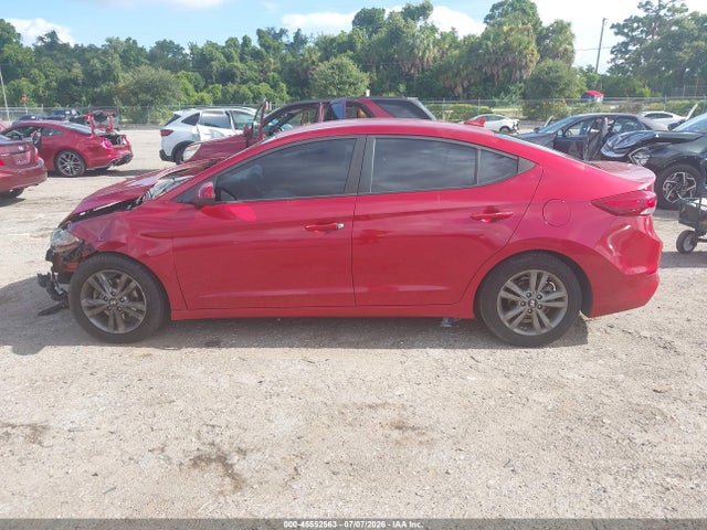 Aukcja sprzedaży 2018 Hyundai Elantra Sel, vin: 5NPD84LF0JH251350, numer aukcji: 45552563