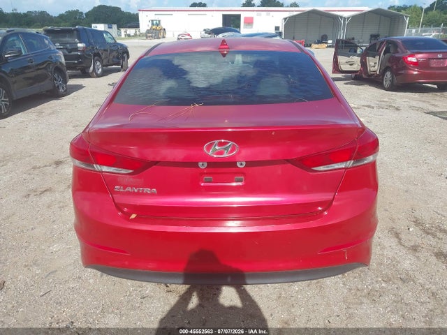 Aukcja sprzedaży 2018 Hyundai Elantra Sel, vin: 5NPD84LF0JH251350, numer aukcji: 45552563
