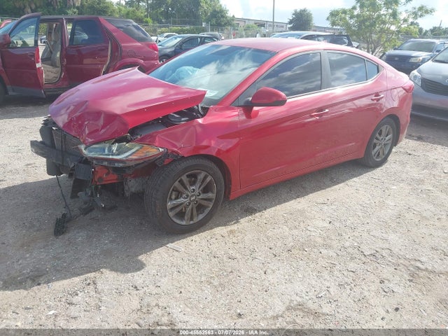 Aukcja sprzedaży 2018 Hyundai Elantra Sel, vin: 5NPD84LF0JH251350, numer aukcji: 45552563