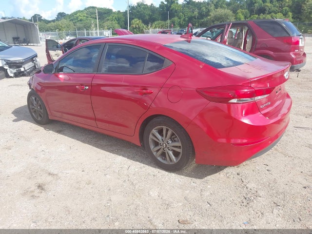 Aukcja sprzedaży 2018 Hyundai Elantra Sel, vin: 5NPD84LF0JH251350, numer aukcji: 45552563