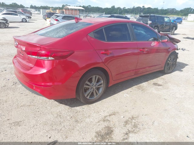 Aukcja sprzedaży 2018 Hyundai Elantra Sel, vin: 5NPD84LF0JH251350, numer aukcji: 45552563