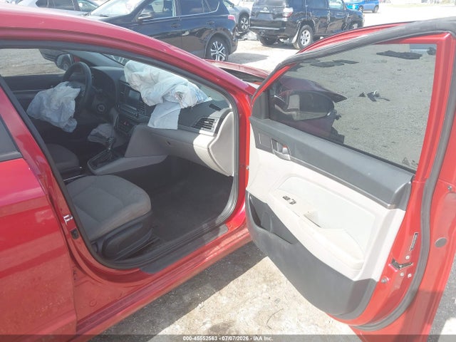 Aukcja sprzedaży 2018 Hyundai Elantra Sel, vin: 5NPD84LF0JH251350, numer aukcji: 45552563