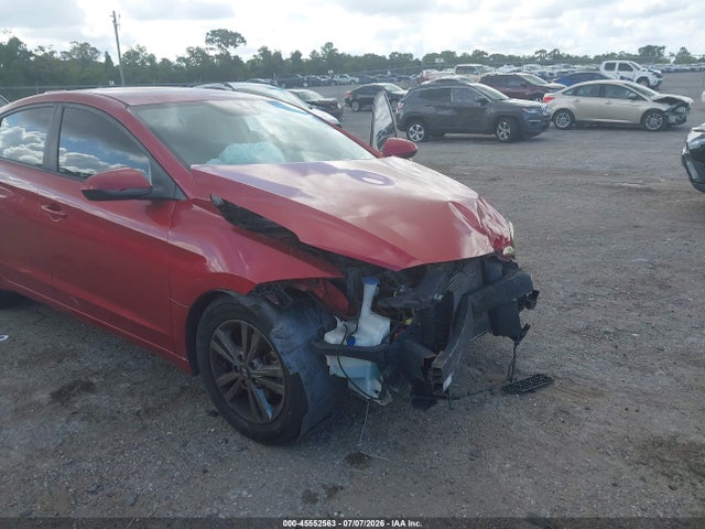 Aukcja sprzedaży 2018 Hyundai Elantra Sel, vin: 5NPD84LF0JH251350, numer aukcji: 45552563