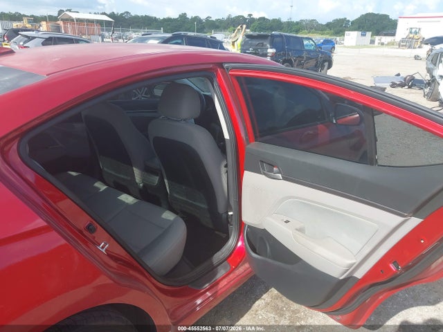 Aukcja sprzedaży 2018 Hyundai Elantra Sel, vin: 5NPD84LF0JH251350, numer aukcji: 45552563