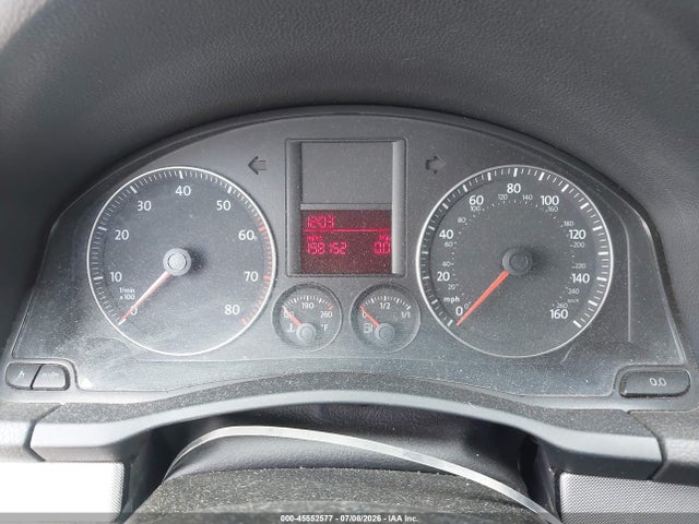 Aukcja sprzedaży 2007 Volkswagen Jetta Wolfsburg Edition, vin: 3VWEF71K47M182772, numer aukcji: 45552577