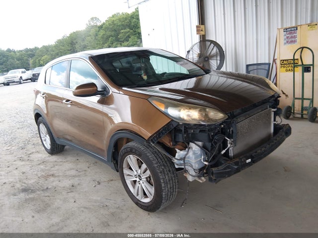 Продаж на аукціоні авто 2018 Kia Sportage Lx, vin: KNDPMCAC9J7447724, номер лоту: 45552585