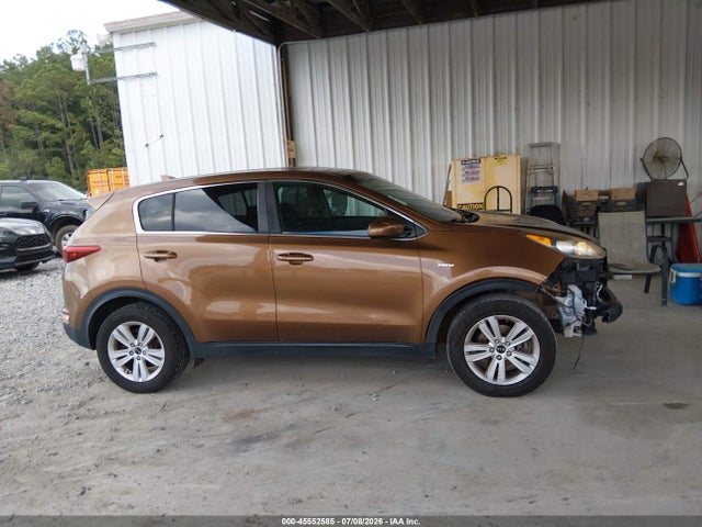 Продаж на аукціоні авто 2018 Kia Sportage Lx, vin: KNDPMCAC9J7447724, номер лоту: 45552585